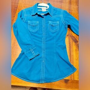 - Turquoise- Medium fits like small